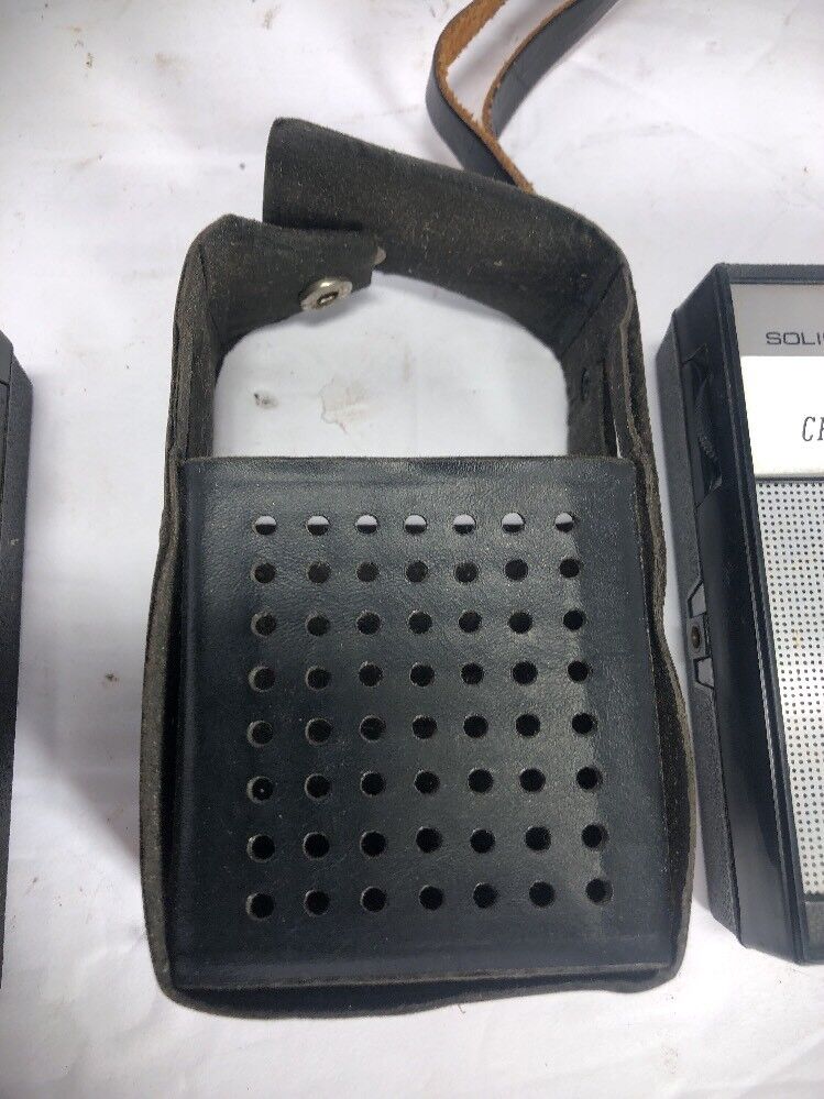 Channel Master Transistor Solid State Radios Model 6457 Pair Channel Master Transistor Solid State Radios Model 6457 Pair