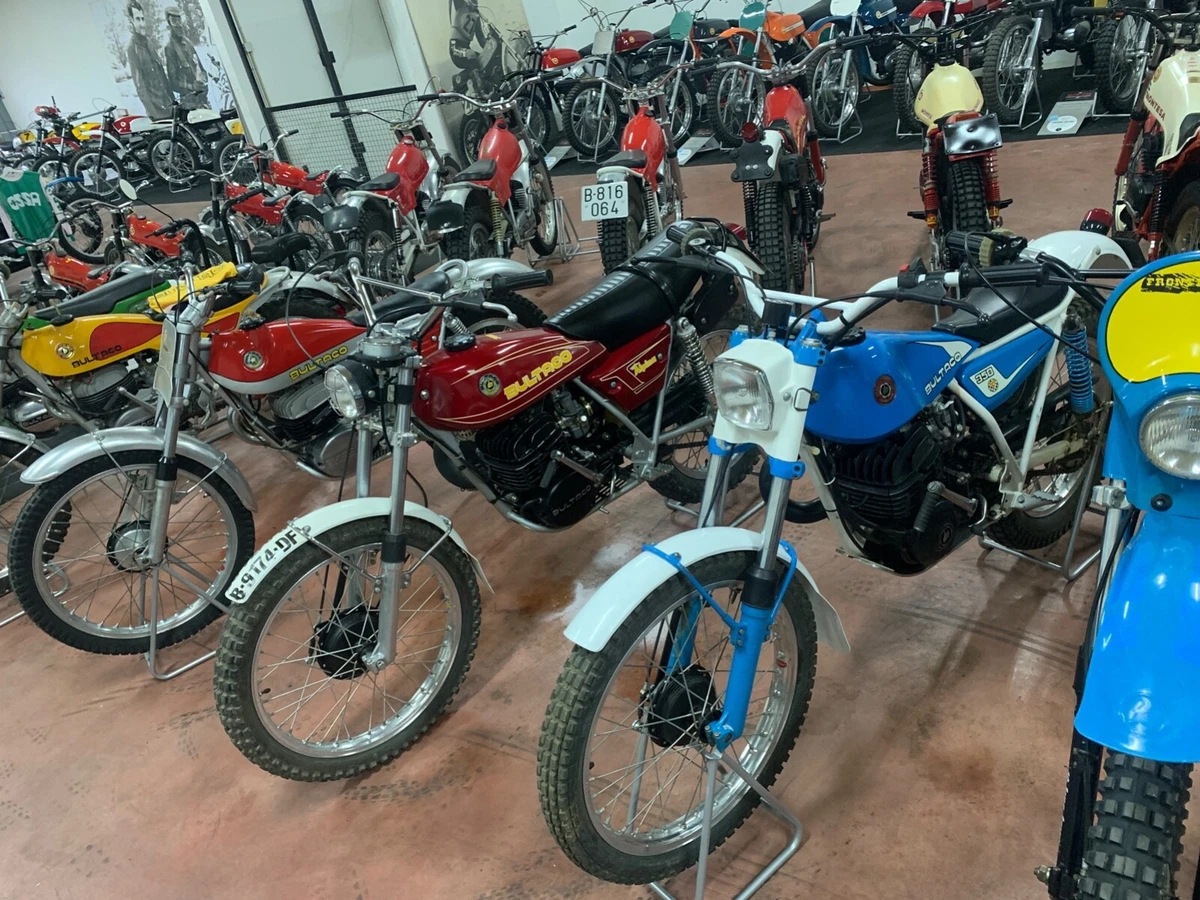 Classic motorbike Bultaco Montesa Ossa collection for sale eBay