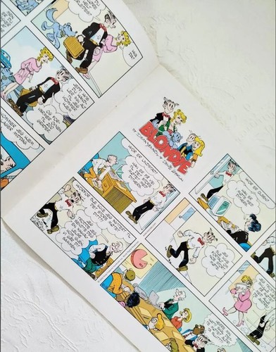 Norwegian Blondie Christmas Comic Book - Special Christmas edition 2008 - Picture 3 of 3