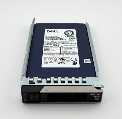 Dell 480GB 6G SATA SFF (2,5 Zoll) Mixed Use Solid State Drive D35F3