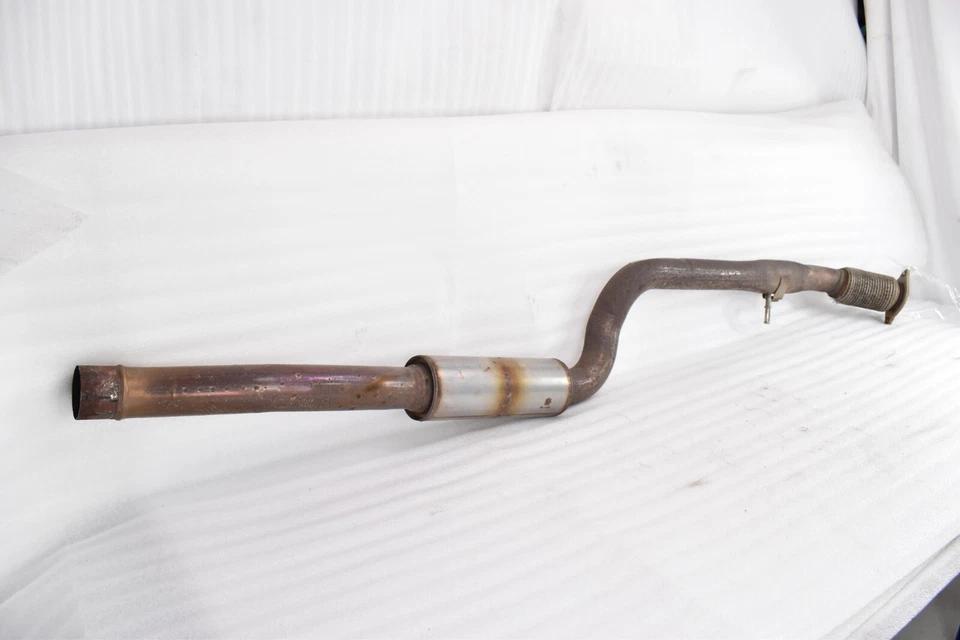 ❤️ 2018-2021 ALFA ROMEO STELVIO OEM 2,0 L SISTEMA DE ESCAPE CENTRAL TUBO INTERMEDIO Foto 3 de 4