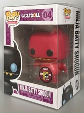 Funko Pop! Uglydoll Ninja Batty Shogun San Diego 2012 Esclusivo 480 Pezzi Danni