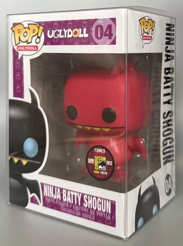 Funko Pop! Uglydoll Ninja Batty Shogun San Diego 2012 Exclusive 480 Piece Damage