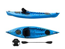 Kayak posto singolo Privat 2.0 Big Mama Kayak canoa monoposto 295 cm + 2 gavoni