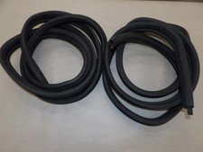 Par de impermeabilizaciones para puerta trasera derecha izquierda Jeep Cherokee XJ 1984-2001