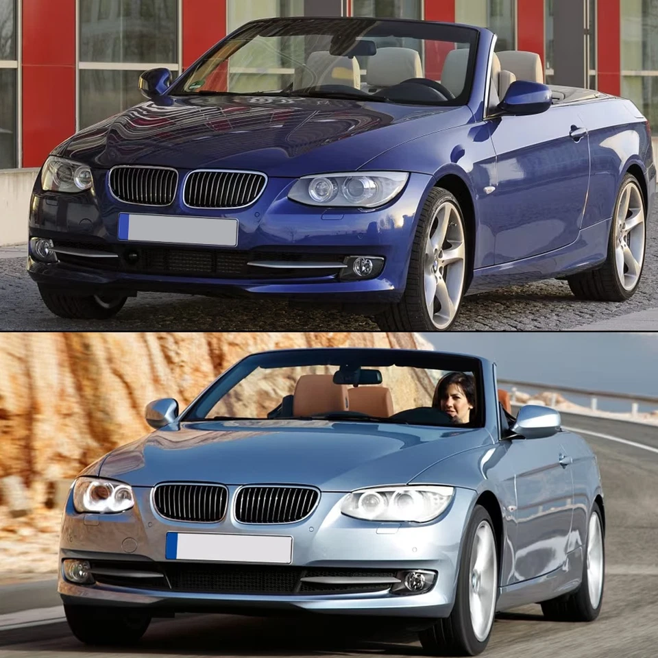 Front Bumper Left Right Grille Fog Light Grill For 2011-13 BMW 335i 328i E92 E93 Foto 4 de 4