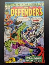 The Defenders #31, Marvel Comics, 1976, Hulk, Doctor Strange