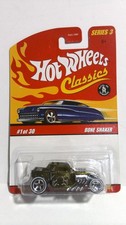 Hot Wheels Classics Series 3 Bone Shaker Green