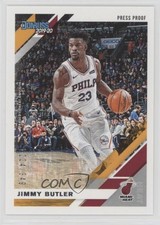 2019-20 Panini Donruss Press Proof Silver /349 Jimmy Butler #152 5w5