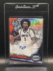 2023-24 Bowman University Chrome - Chrome Prospect Autographs Stephon Castle...