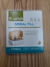 Duck Brand Flourish Spiral Cushion Fill: 1 cu. ft. box / 3 spirals (Brown)