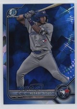 2022 Bowman Chrome Draft Sapphire Edition Alex De Jesus #BDC-147 0y97