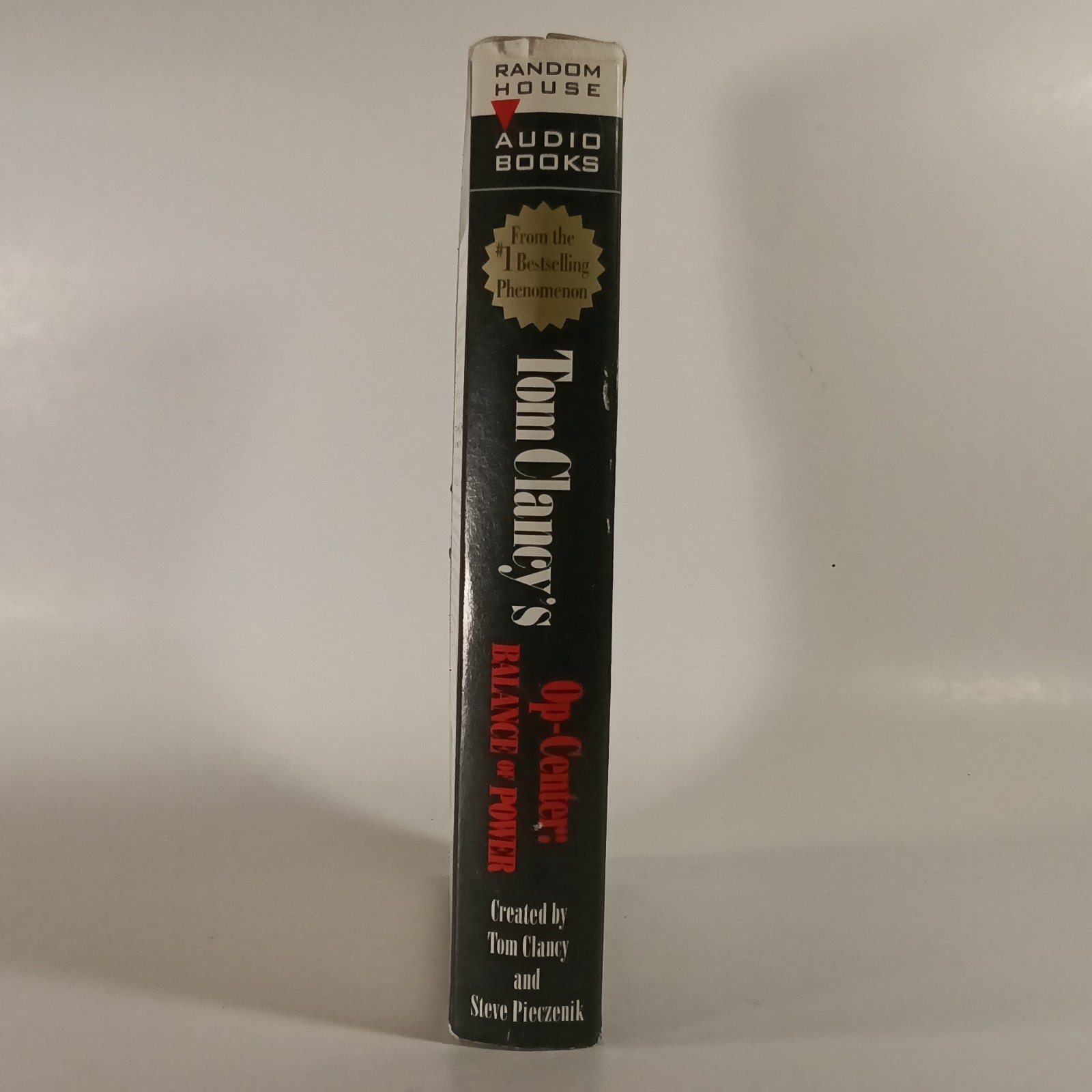 Tom Clancy executive orders and balance of power audio book tape sets