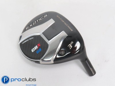 Tour Edge Exotics CBX 119 15* 3 Wood HEAD ONLY 506459