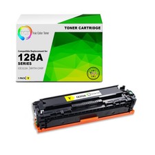 TCT CE322A TAA Compliant Toner Cartridge Replacement for HP CE322A - 128A
