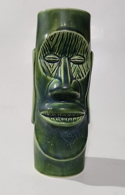 TIKI MUG Mt Fuji Inn MAI TAI Lounge Bar OMAHA Nebraska Legendary Closed Japanese
