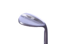 Titleist Vokey SM9 Tour Chrome 60* Lob Wedge RH Stock Steel Wedge Flex 130g