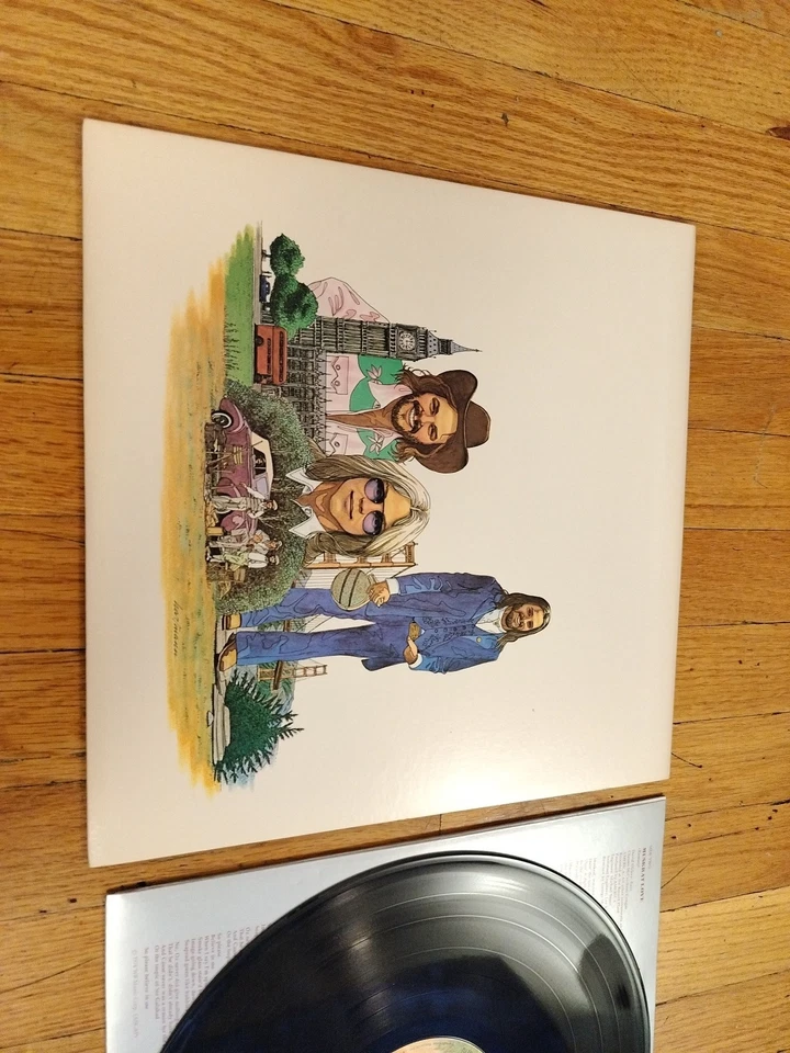 America - History America's Greatest Hits 1975 Warner Bros BS 2894 Rock Vinyl LP - Image 2 of 4