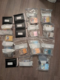 Gros Lot Cartes pokémon Anciennes Et Récentes