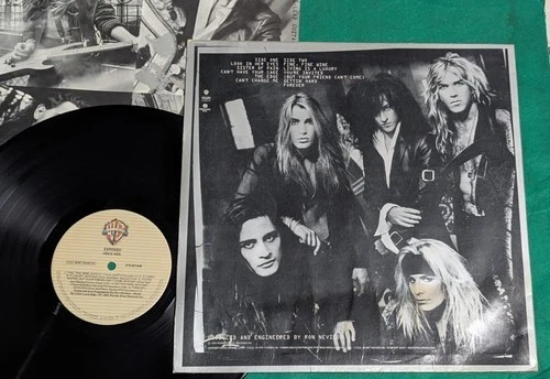 Vince Neil - Exposed BRAZIL 1st press LP 1993 Motley Crue Billy Idol - Image 2 of 4