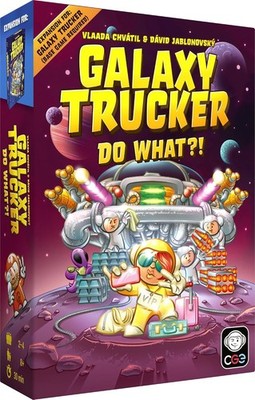 Czech Games Edition GALAXY TRUCKER DO WHAT! Erweiterungs-Kartenspiel 2025