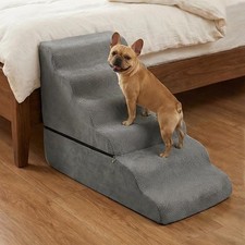30 Inch Dog Steps for High Beds Dog Stairs for High Bed up to 30-36 Inch