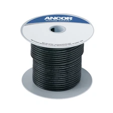 ANCOR MARINE GRADE PRODUCTS 180003 18Ga Black Tinned Wire 35'