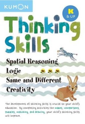 Thinking Skills K & Up (Tswk) - Paperback By Kumon - VERY GOOD