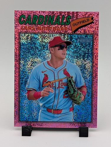 2026 Topps Heritage #198 Lars Nootbaar | Baseball Card