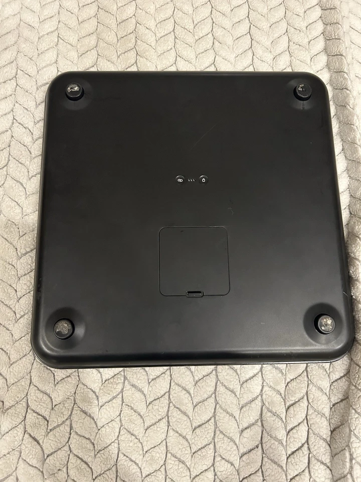 Withings Digital Body Scale with LCD Display WS-50 Smart Body Analyzer Black - Image 3 of 4
