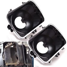 42437 Headlight Bucket Kit 5x7 Support Bracket Mounting 2 Pieces
