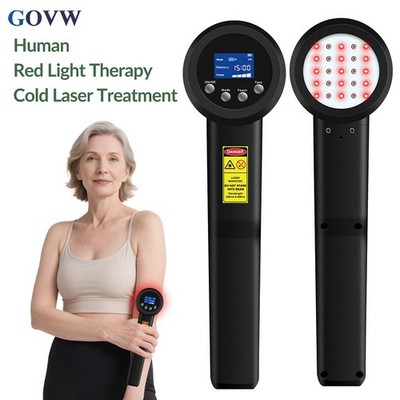 Handheld Cold Laser Therapy Device Professional LLLT 25 Diodes for Pain Relief