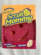 Scrub Mommy~ Eco Friendly~Dual Sided SCRUBBER & SPONGE~ Scratch Free, ~NIB