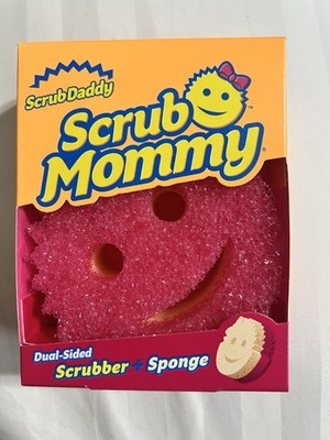 Scrub Mommy~ Eco Friendly~Dual Sided SCRUBBER & SPONGE~ Scratch Free, ~NIB