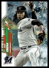 2020 Topps Holiday Jose Urena #HW85