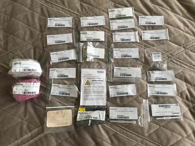 NEW Variab Bruker Festo Injector parts and more.