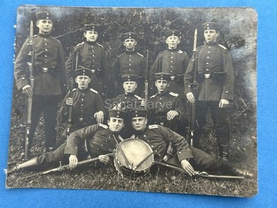 Foto a.NL. E. Fürst 6. Pz. Div., Uffz. Vorschule Sigmaringen 1917, 01 (MJ-174)