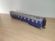 Liliput H0 DB Eilzugwagen Schürzenwagen Blau