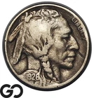 1926-S Buffalo Nickel 5C, VF, Better Date San Francisco Mint