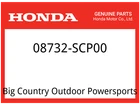 Honda OEM Part 08732-SCP00 SPRAY CLEANER POLISH