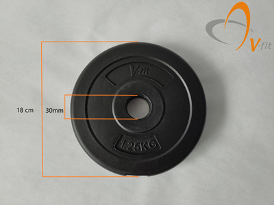 Hantelscheibe 1,25 KG Vinyl