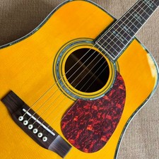 Tapa amarilla, guitarra acústica de alta calidad, tapa de abeto macizo