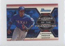 2013 Bowman Draft Future of the Franchise Blue Refractor Jurickson Profar 0g45