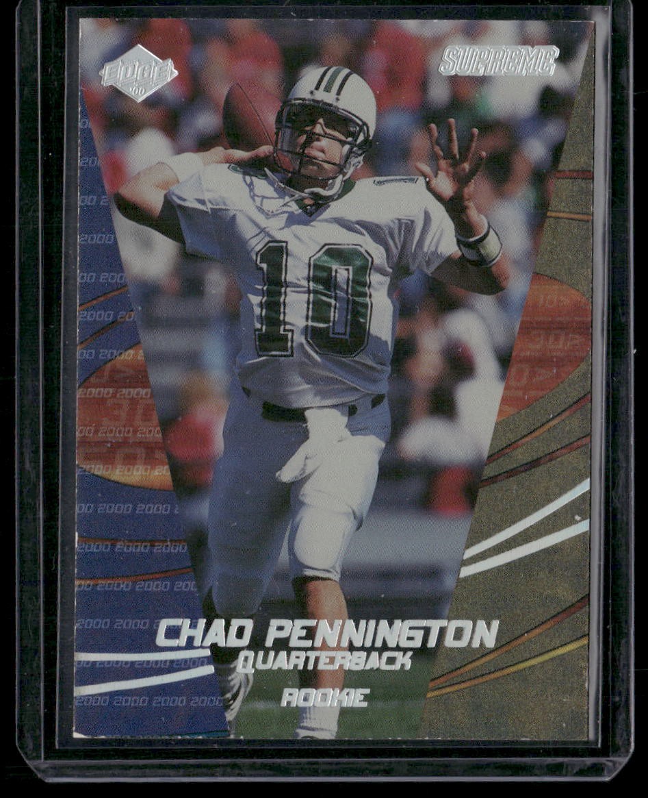 Chad Pennington Collector's Edge Supreme #153 Rookie Update