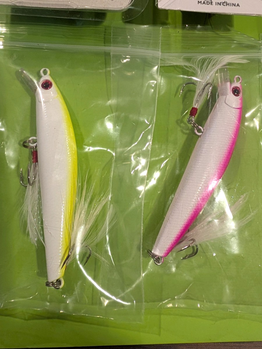 8 Lures: Rollo Minnow, Castaic CT105, 2 Storms, Bandit, 3 Plugs- Lot#267 - Image 9