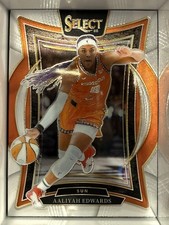 2025 Panini Select WNBA #32 Aaliyah Edwards