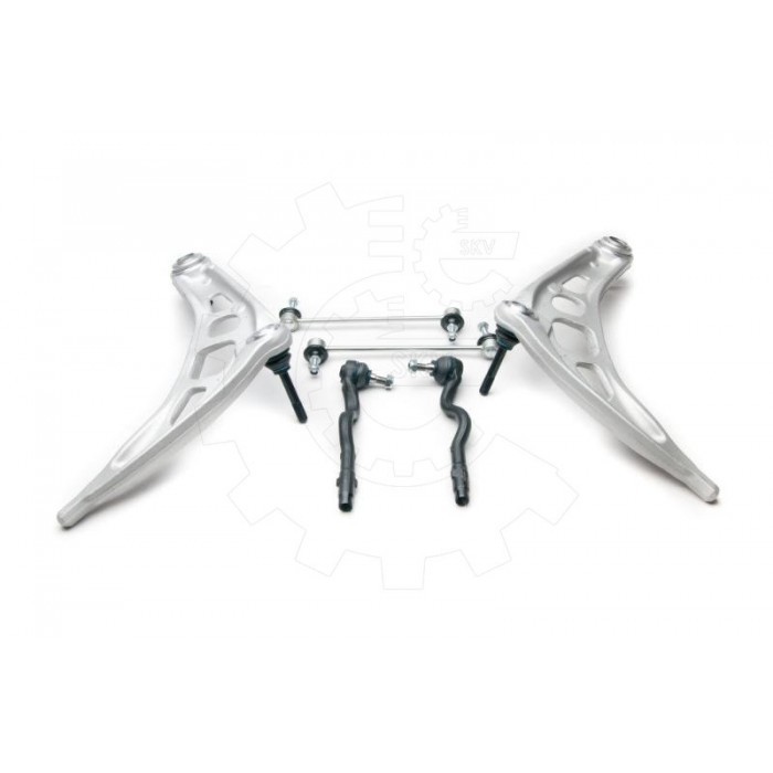 Bras de suspension pour BMW Série 3 E46 et Z4 E85 E86 - Kit de réparation train avant complet