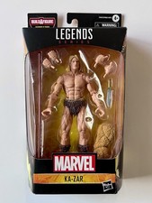 Ka-Zar Marvel Legends Series Action Figure KA-ZAR  ZABU Brand New In Box Hasbro