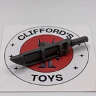 Vintage G.I. Joe Wild Card (V1) 1988 Machete & Sheath Part Accessory Hasbro ARAH