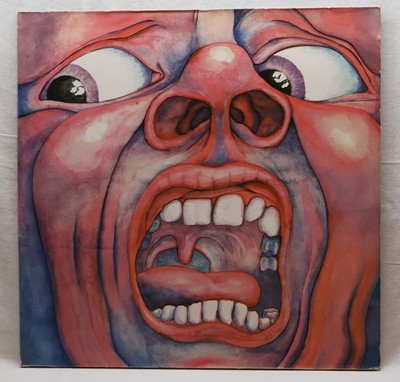 King Crimson   In The Court Of The Crimson King - LP